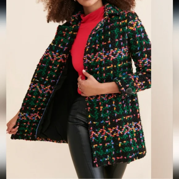 Anthropologie x Pepaloves Piccadilly Coat - Picture 4 of 16